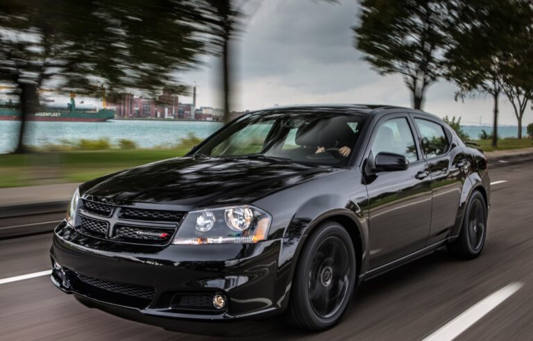 2026 Dodge Avenger Redesign