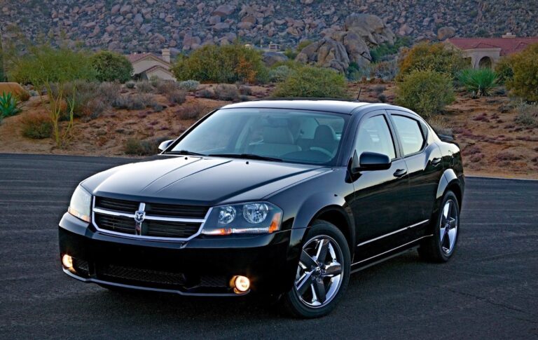 2026 Dodge Avenger Review