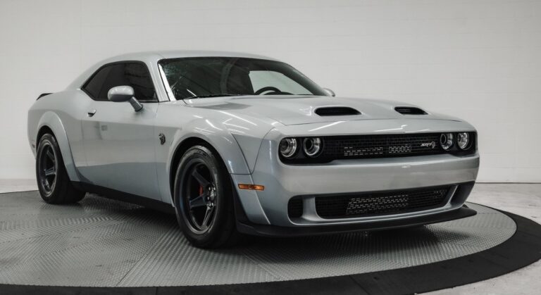 2026 Dodge Challenger SRT Super Stock Redesign