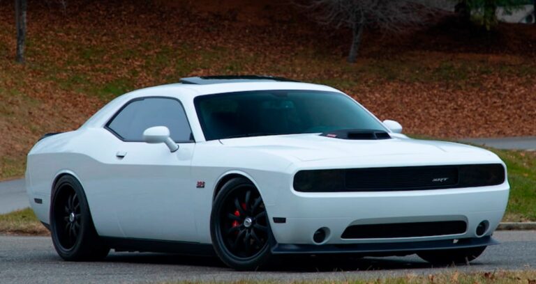 2026 Dodge Challenger SRT8 Changes