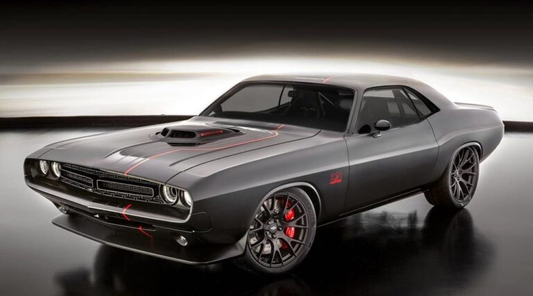 2026 Dodge Challenger Shakedown Redesign