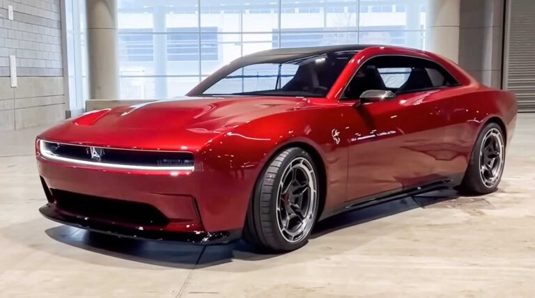 2026 Dodge Charger Daytona EV Review