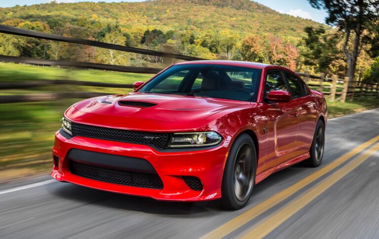 2026 Dodge Charger SRT Hellcat Changes
