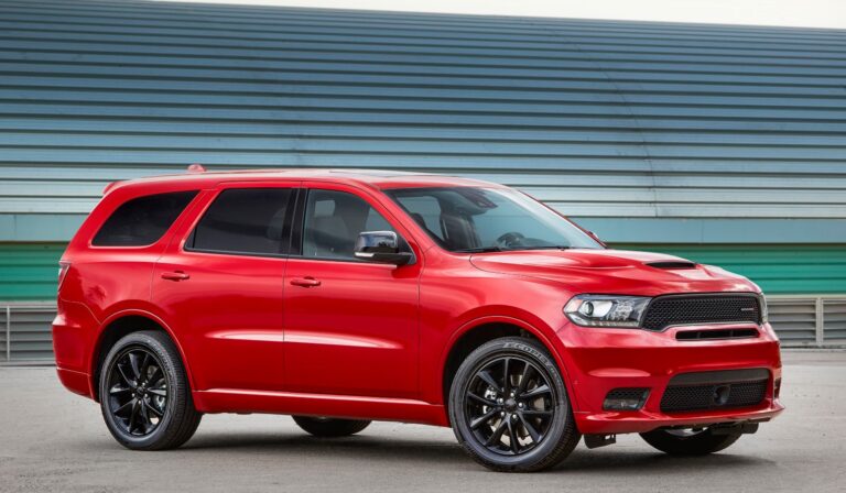 2026 Dodge Durango SUV MSRP