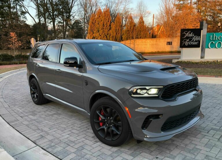 2026 Dodge Durango SUV Review