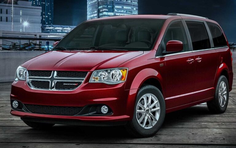 2026 Dodge Grand Caravan Redesign