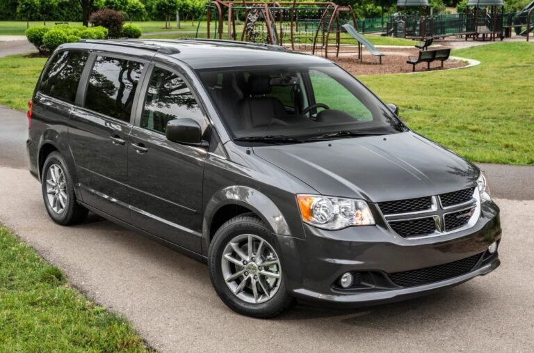 2026 Dodge Grand Caravan Redesign