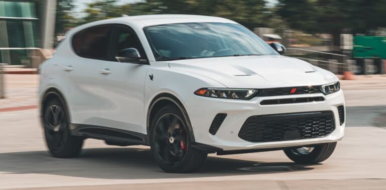 2026 Dodge Hornet Hybrid Changes