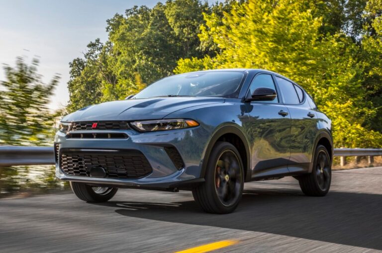 2026 Dodge Hornet SUV Changes