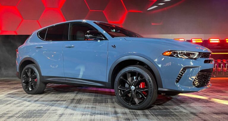 2026 Dodge Hornet SUV Exterior