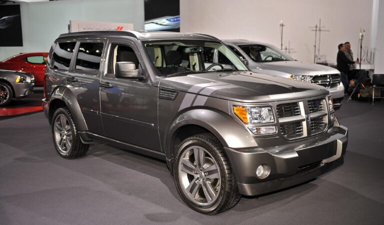 2026 Dodge Nitro Changes