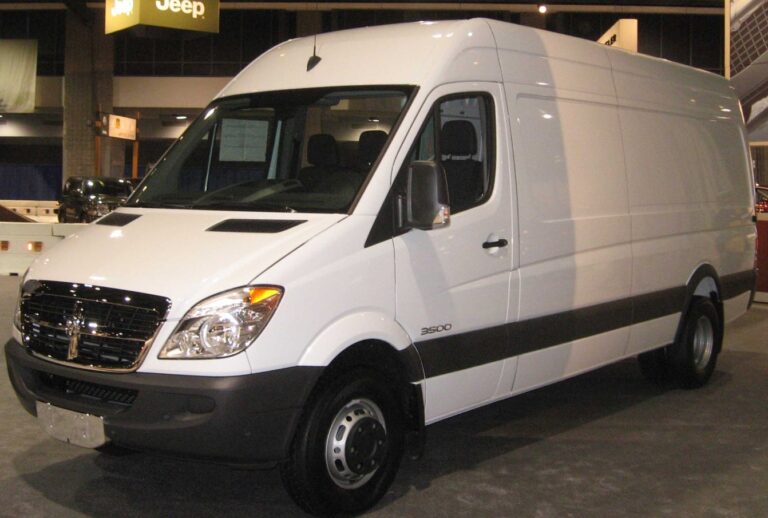 2026 Dodge Sprinter Cargo Van Price