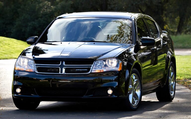 2026 Dodge Avenger Release Date