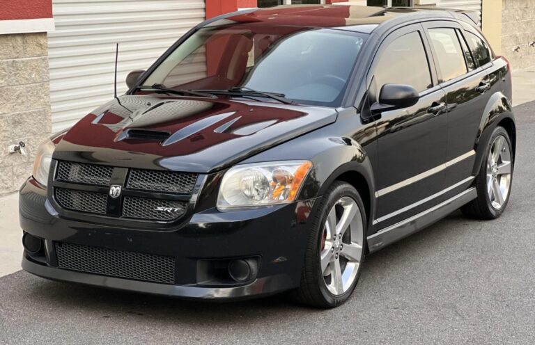 2026 Dodge Caliber SRT4 Redesign