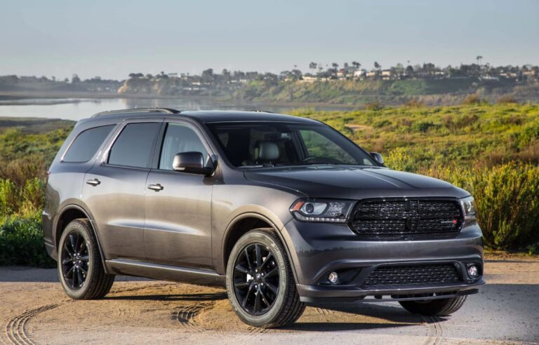 2026 Dodge Durango Engine