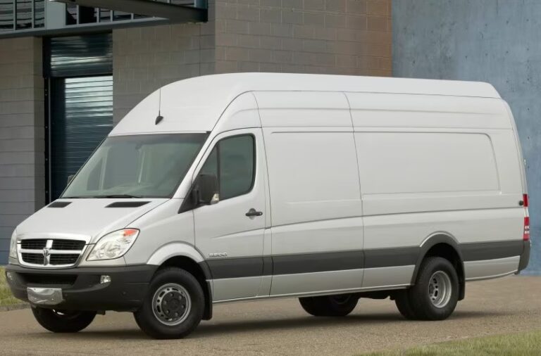 2026 Dodge Sprinter Cargo Van Redesign