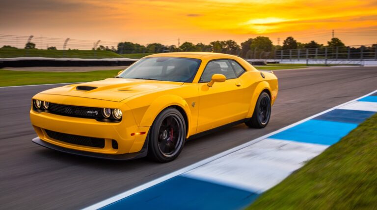 New 2026 Dodge Challenger Dimensions