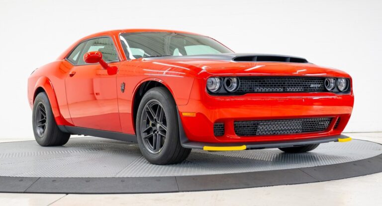 New 2026 Dodge Challenger SRT Demon 170 Specs