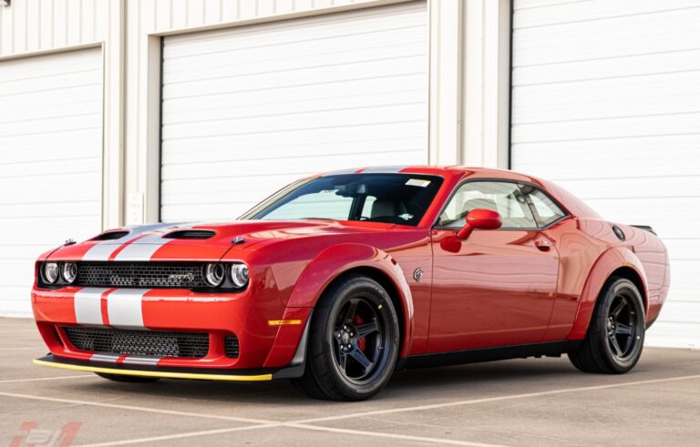 New 2026 Dodge Challenger SRT Super Stock Redesign