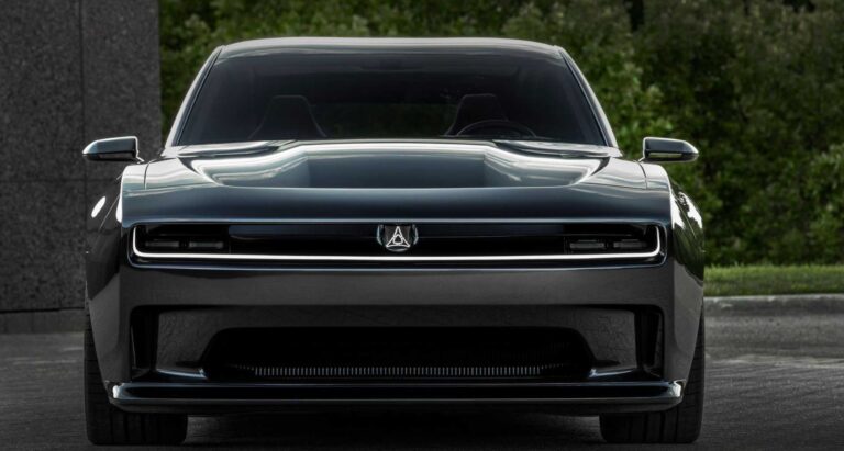 New 2026 Dodge Charger Daytona EV Specs
