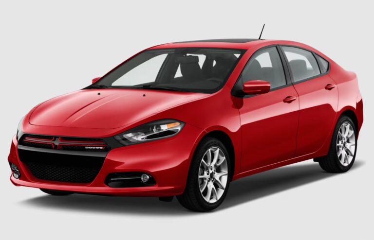 New 2026 Dodge Dart Dimensions