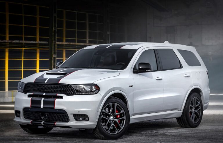New 2026 Dodge Durango SRT Changes