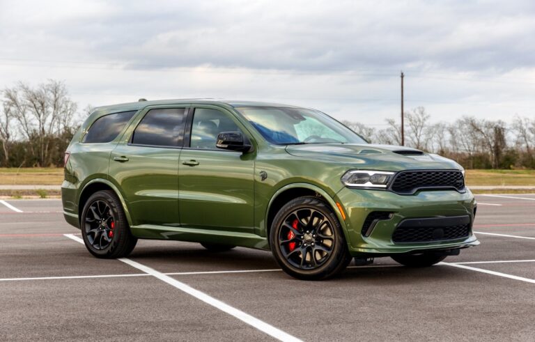 New 2026 Dodge Durango SRT Hellcat Redesign