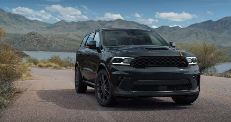 New 2026 Dodge Durango SUV Redesign