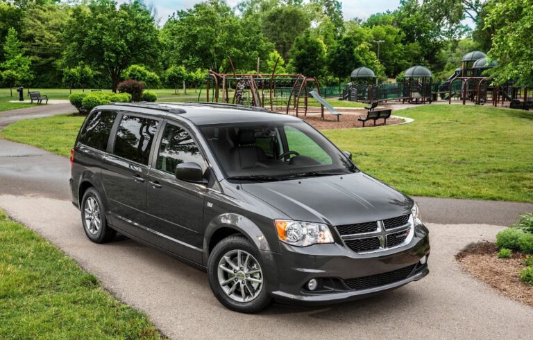 New 2026 Dodge Grand Caravan Dimensions