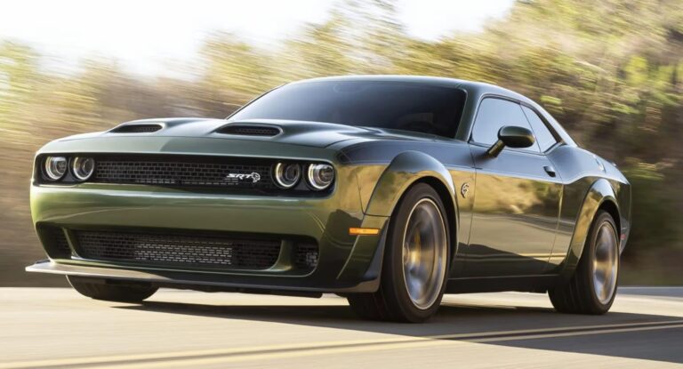 2027 Dodge Challenger Redesign