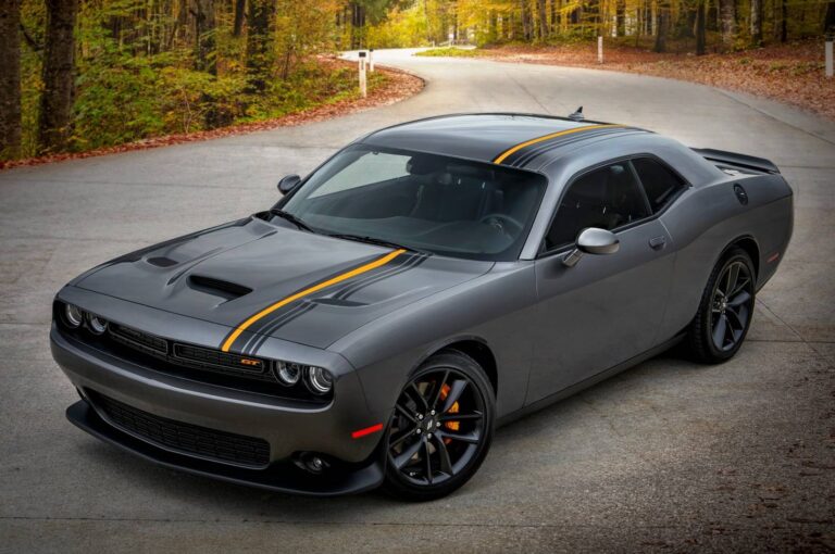 2027 Dodge Challenger Redesign