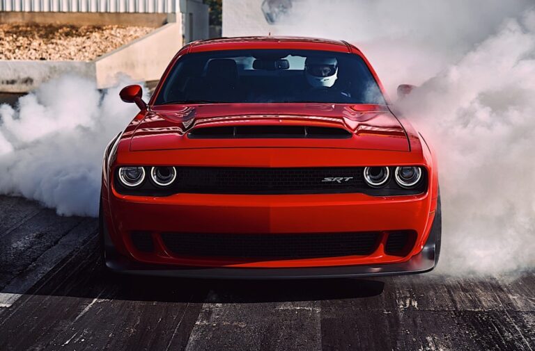 2027 Dodge Challenger SRT Demon Redesign