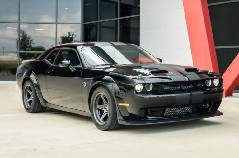 2027 Dodge Challenger SRT Super Stock Review