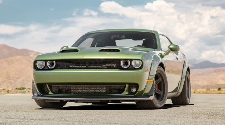 2027 Dodge Challenger SRT Super Stock Review