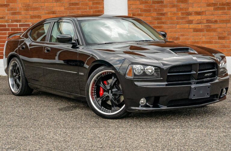 2027 Dodge Charger SRT8 Changes