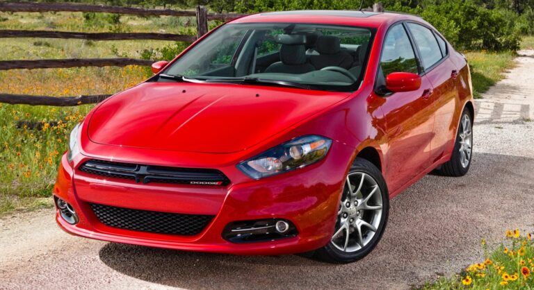 2027 Dodge Dart Redesign