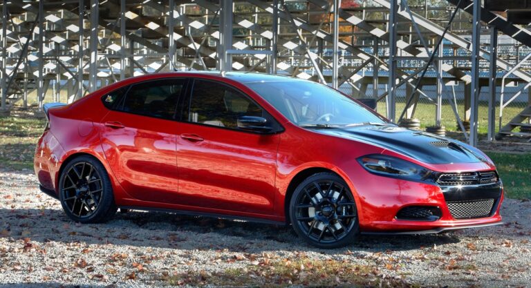 2027 Dodge Dart Review