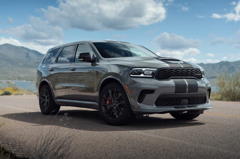 2027 Dodge Durango SRT Redesign