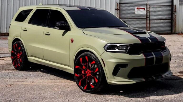 2027 Dodge Durango SRT Review