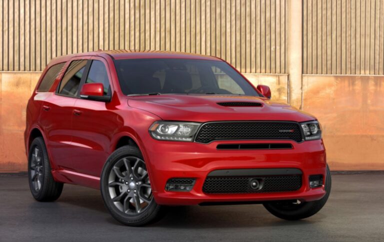 2027 Dodge Durango SUV Changes
