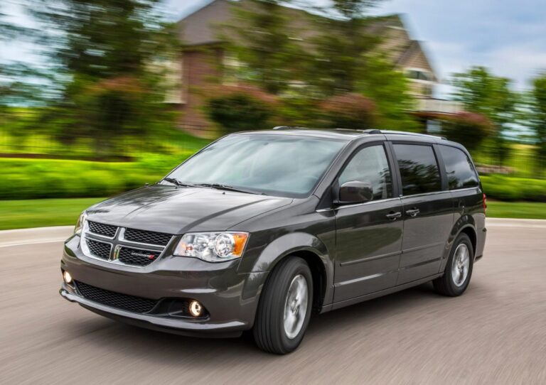 2027 Dodge Grand Caravan Redesign