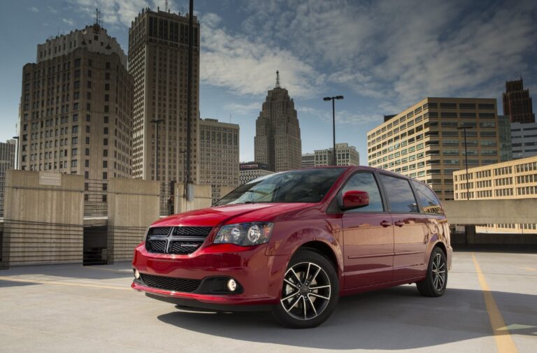 2027 Dodge Grand Caravan Review