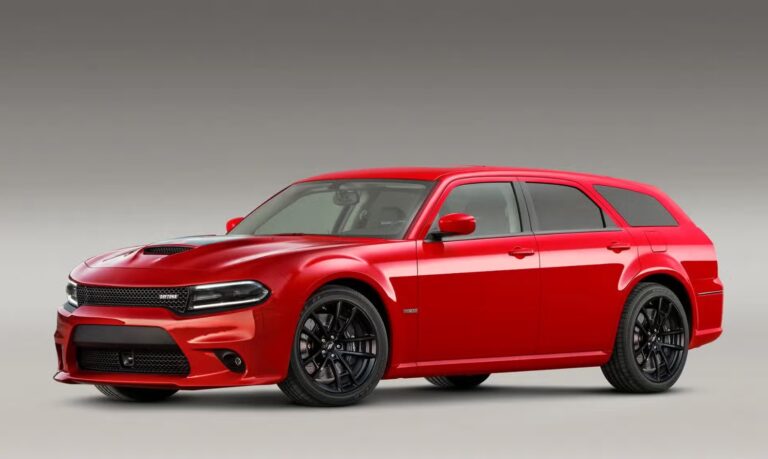 2027 Dodge Magnum Review