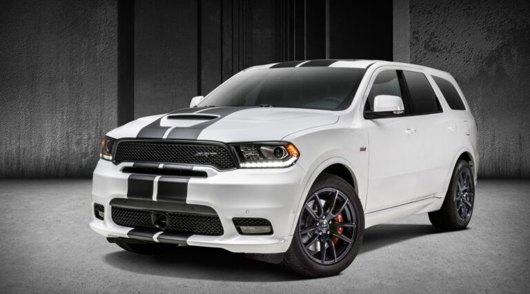 2027 Dodge Mopar Durango Redesign