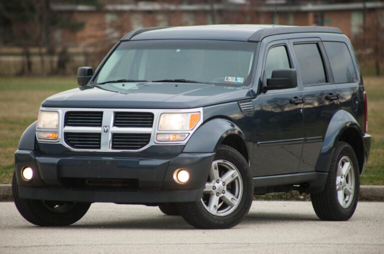 2027 Dodge Nitro Interior