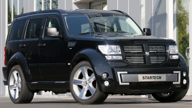 2027 Dodge Nitro Redesign