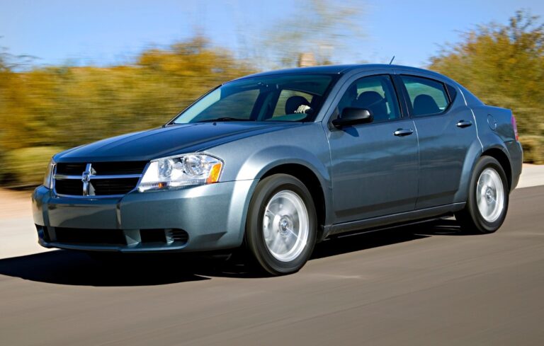 New 2027 Dodge Avenger Redesign