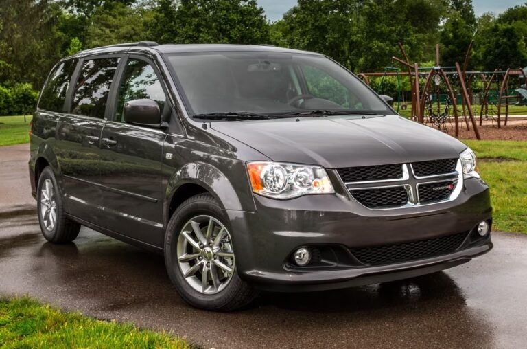 New 2027 Dodge Grand Caravan Redesign