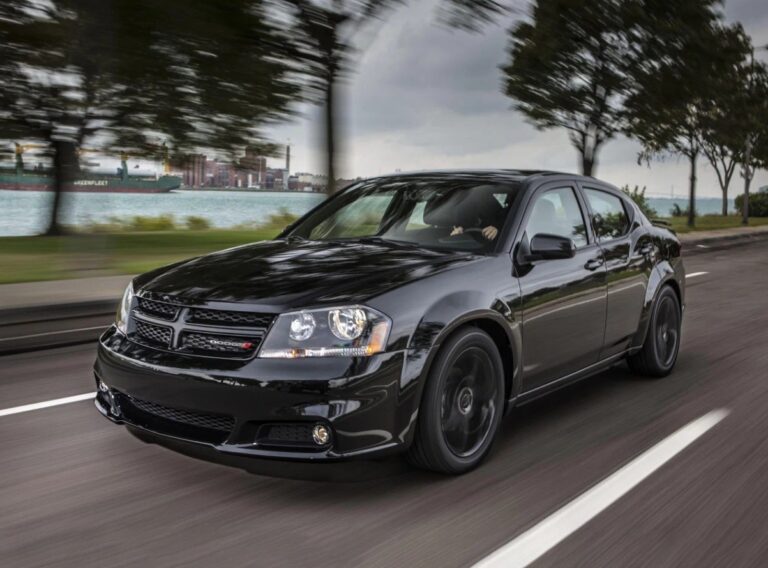 2027 Dodge Avenger Review