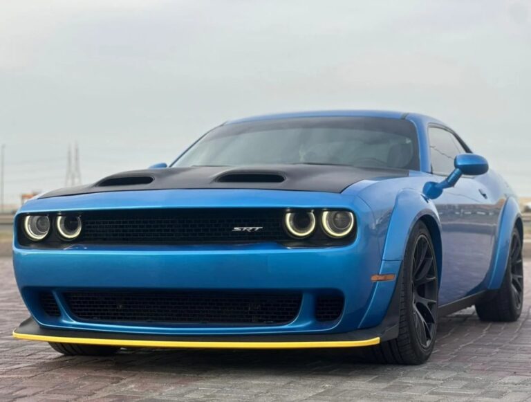 2027 Dodge Challenger SRT 392 Changes